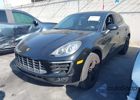 2015 Porsche Macan S from USA, damaged, VIN WP1AB2A58FLB66485